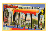 Greetings from Birmingham  Alabama