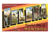 Greetings from Helena  Montana
