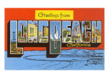 Greetings from Long Beach  California