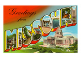 Greetings from Missouri