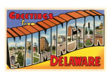 Greetings from Wilmington  Delaware