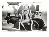 Nose Art  Queen Mae  Pin-Up