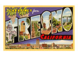 Greetings from Fresno  California
