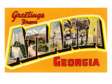 Greetings from Atlanta  Georgia