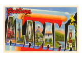 Greetings from Alabama