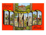 Greetings from Rockford  Illinois