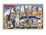 Greetings from Catalina Island  California