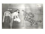 Nose Art  Belle Wringer  Pin-Up