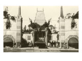 Grauman's Chinese  Hollywood  California