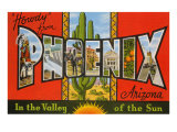 Greetings from Phoenix  Arizona