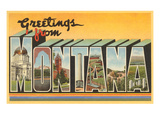 Greetings from Montana