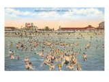Pontchartrain Beach  New Orleans  Louisiana