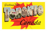 Greetings from Toronto  Canada