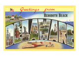 Greetings from Rehoboth Beach  Delaware