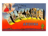 Greetings from Tuscon  Arizona