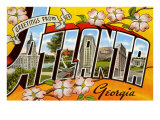 Greetings from Atlanta  Georgia