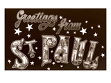 Greetings from St Paul  Minnesota