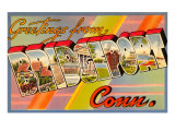 Greetings from Bridgeport  Connecticut
