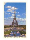 Eiffel Tower  Paris  France