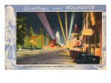 Greetings from Hollywood  California