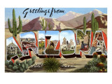 Greetings from Arizona