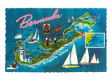 Map of Bermuda