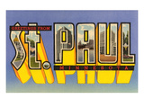 Greetings from St Paul  Minnesota