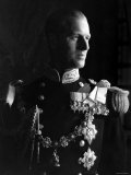Prince Philip  Duke of Edinburgh  Earl of Merioneth and Baron Greenwich  Married to the Queen