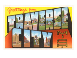 Greetings from Traverse City  Michigan