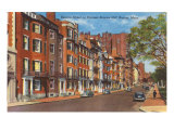 Beacon Street  Boston  Massachusetts