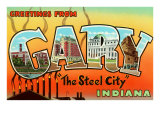 Greetings from Gary  Indiana