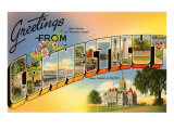 Greetings from Connecticut