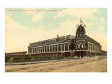 Exterior Shibe Baseball Stadium  Philadelphia  Pennsylvania