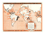 Coffee Map of the World