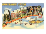 Greetings from Augusta  Georgia