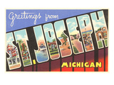 Greetings from St Joseph  Michigan
