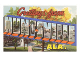 Greetings from Huntsville  Alabama