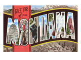 Greetings from Montana