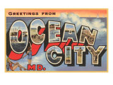 Greetings from Ocean City  Maryland