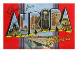 Greetings from Aurora  Illinois