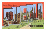 Greetings from Pueblo