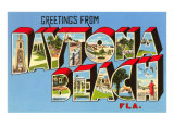Greetings from Daytona Beach  Florida