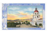 Greetings from California  Pasadena