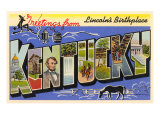 Greetings from Kentucky