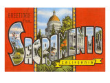 Greetings from Sacramento  California