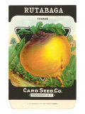 Rutabaga Seed Packet