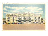 Union Station  Worcester  Mass