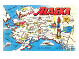 Map of Alaska