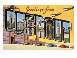 Greetings from Detroit  Michigan
