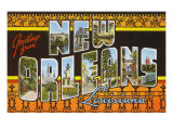 Greetings from New Orleans  Louisiana